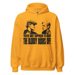 Italian Job Michael Caine Quote Classic Movie Hoodie