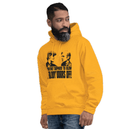 Italian Job Michael Caine Quote Classic Movie Hoodie