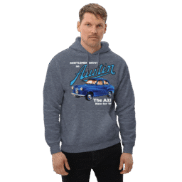 Austin Cars 50s Classic Advertising Hoodie