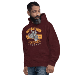 American Iron Harley Davidson Hoodie