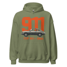 Porsche 911 Classic Car Hoodie