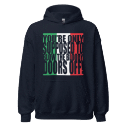 Italian Job Michael Caine Quote Classic Movie Hoodie