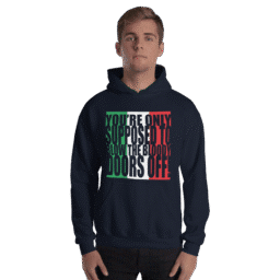 Italian Job Michael Caine Quote Classic Movie Hoodie