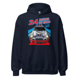 Le Mans 24hr Martini Porsche Hoodie