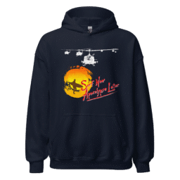 Surf Now Apocalypse Later Surfing Hoodie