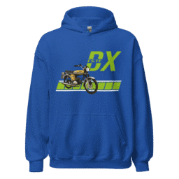 Yamaha FS1-E DX 2-Stroke Moped Hoodie
