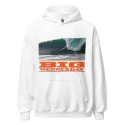 Bear Big Wednesday Surf Movie Hoodie