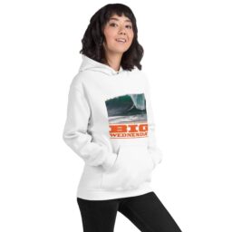 Bear Big Wednesday Surf Movie Hoodie