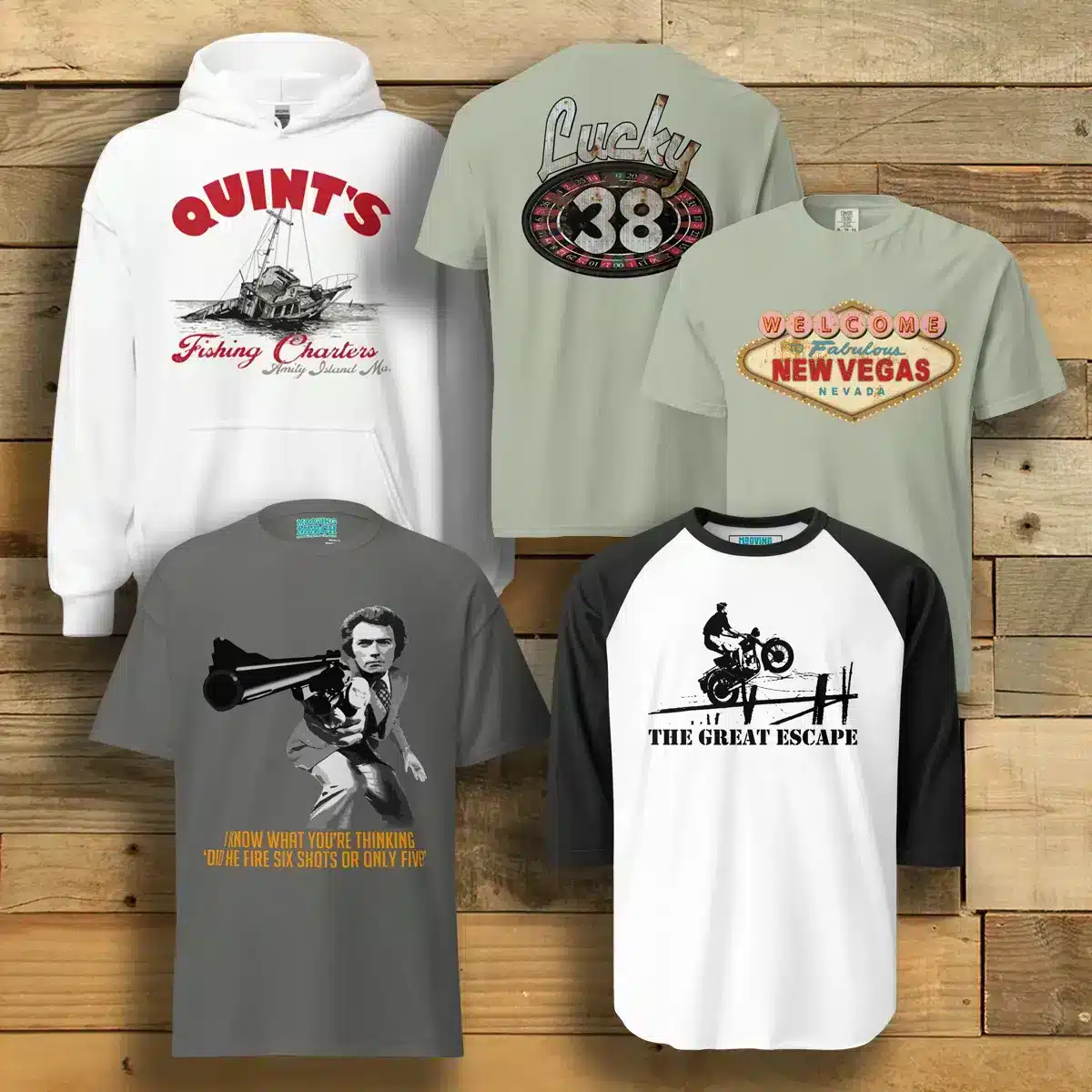 Custom Clothing from Movies & TV